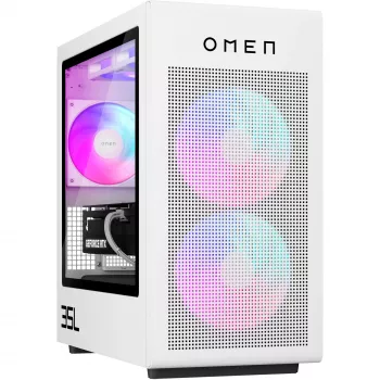 HP OMEN 35L by HP GT16-0490ng - microATX - Core Ultra 9 285K - RAM 32 GB - SSD 2 x 1 TB - NVMe - GeForce RTX 5070 - 1GbE, 2.5GbE, Wi-Fi 6E, Bluetooth 5.3 - WLAN: 802.11a/b/g/n/ac/a
