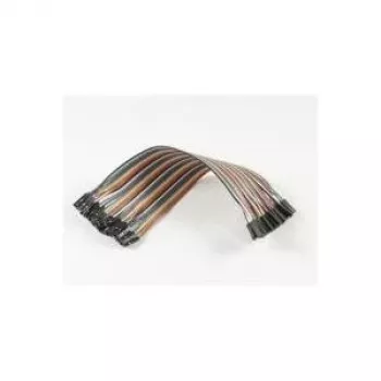 ALLNET Arduino kabel Dupont 40 PIN 20 Zentimeter Socket-Socket (ALL-A-3)