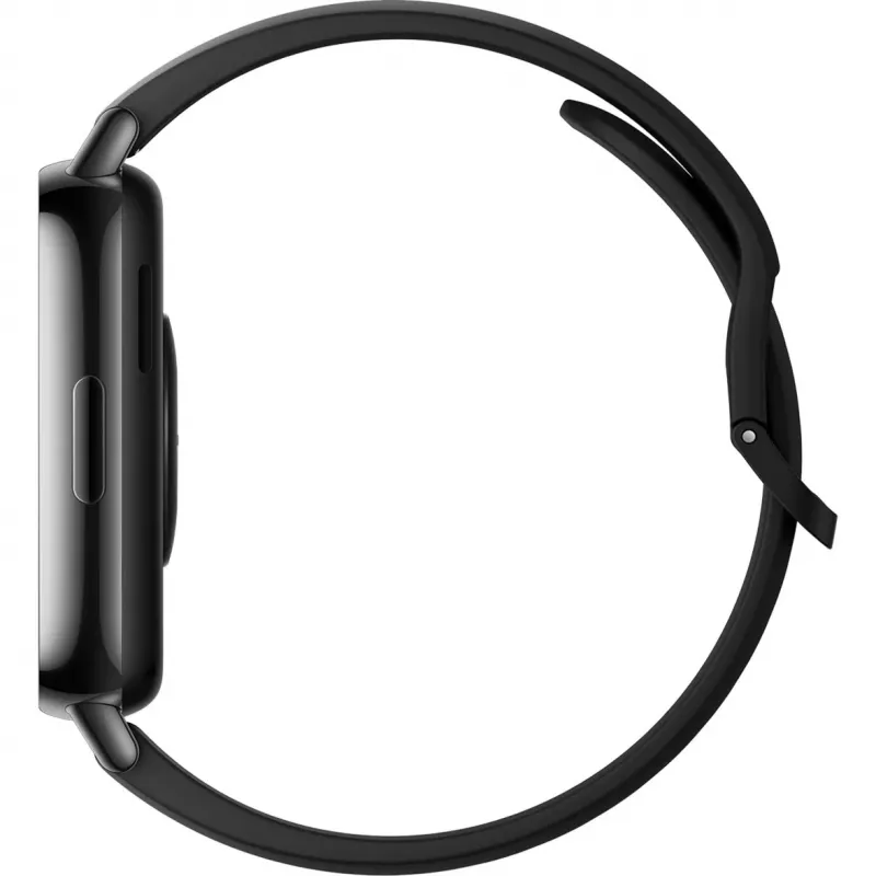Smartwatch Xiaomi Redmi Watch 5 Lite — 1.96 cala AMOLED, GPS, 470 mAh, 48 mm, pasek TPU, Czarny
