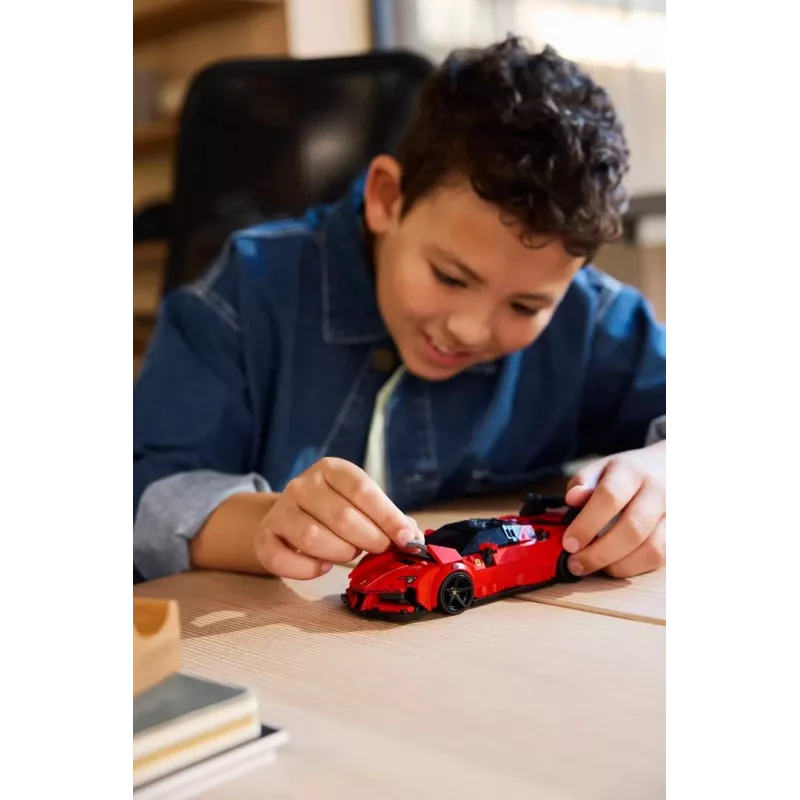 LEGO SPEED CHAMPIONS 77254 Ferrari SF90 XX Stradale Samochód Sportowy