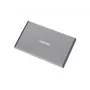 Obudowa zewnętrzna HDD/SSD NATEC Rhino GO — 2,5 cala SATA, 9,5 mm, USB 3.0, aluminium, szary, do 4 TB