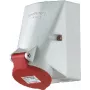 MENNEKES CEE-Wall Socket 5x32A 422 TwinCONTACT 6h 400V IP44 UT 180° 422 (422.)