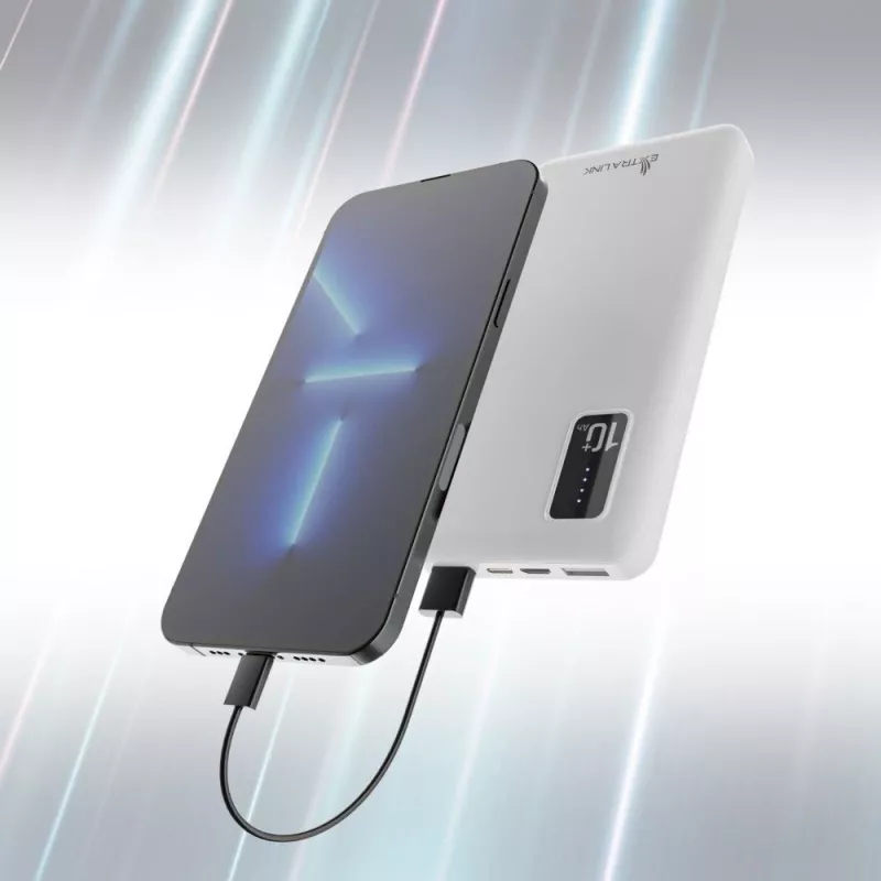 Przenośny Powerbank Extralink EPB-098W 10000mAh