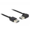 Kabel USB DeLOCK 85176 USB 2.0 0.5 m czarny
