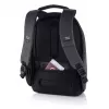 Plecak XDDESIGN P705.291 Antracytowy — 18 l, przegrody na notebooka i tablet, zamykany główny suwak
