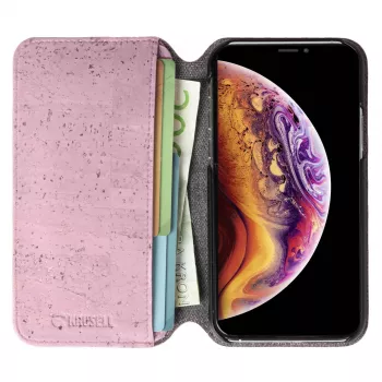 Folio Case Krusell Birka iPhone 11 Pro Max 16.5 cm Różowy