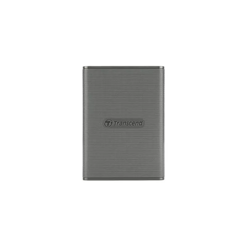 Transcend TS2TESD360C Dysk przenośny 2 TB Szary USB 3.2 Gen 2x2 - USB-C