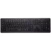 Bezprzewodowa klawiatura CLEVETURA CLVX 1 Touch-On-Keys AI, układ ANSI US Windows, przełączniki nożycowe, aluminiowa obudowa, interaktywne RGB