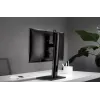 Gembird MS-D1-01 Monitor Desk Stand Height Adjustable Czarny