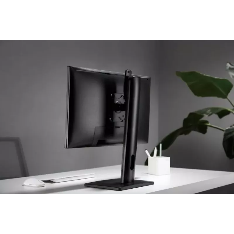 Gembird MS-D1-01 Monitor Desk Stand Height Adjustable Czarny