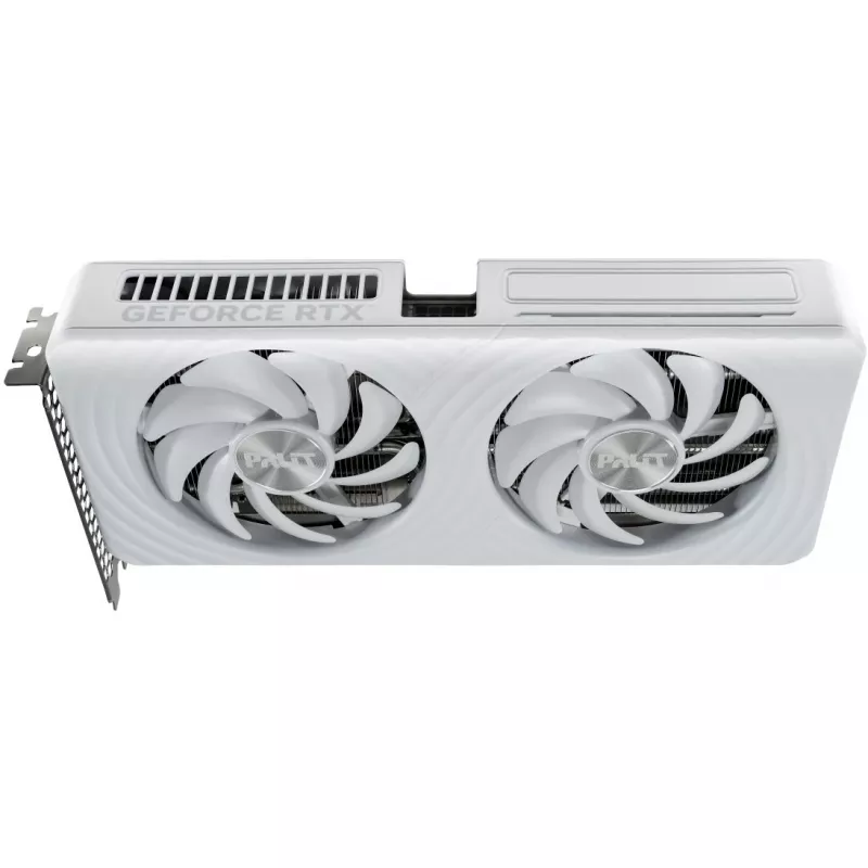 Karta graficzna Palit GeForce RTX 5060 Ti White OC — GeForce RTX 5060 Ti, 16 GB GDDR7, 128-bit, PCIe 5.0, 2407 MHz