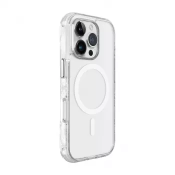 Etui ochronne LAUT CRYSTAL MATTER X do iPhone 16 Pro Max, przezroczyste, PC+TPU, pasuje do 6,7 cala