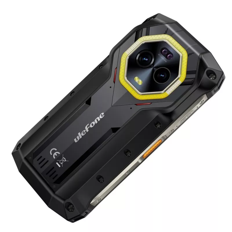 Smartfon UleFone Armor Mini 20 5,5 cala 8 GB RAM 256 GB pamięci Czarny