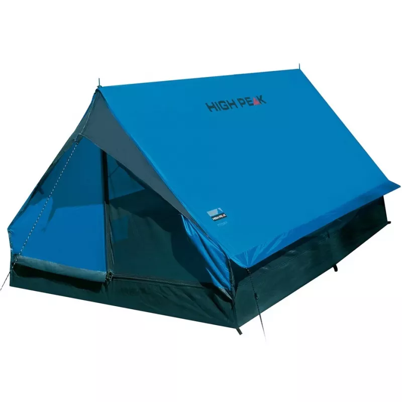 High Peak Namiot Minipack 2 2-osobowy niebiesko-zielony namiot grzbietowy 10155