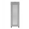 Szafa rack 19 cali LANBERG FF01-8047-23SL 47U 800x1200 mm szara drzwi perforowane