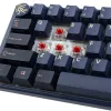 Klawiatura Ducky One 3 SF Gaming USB QWERTY angielska niebieska