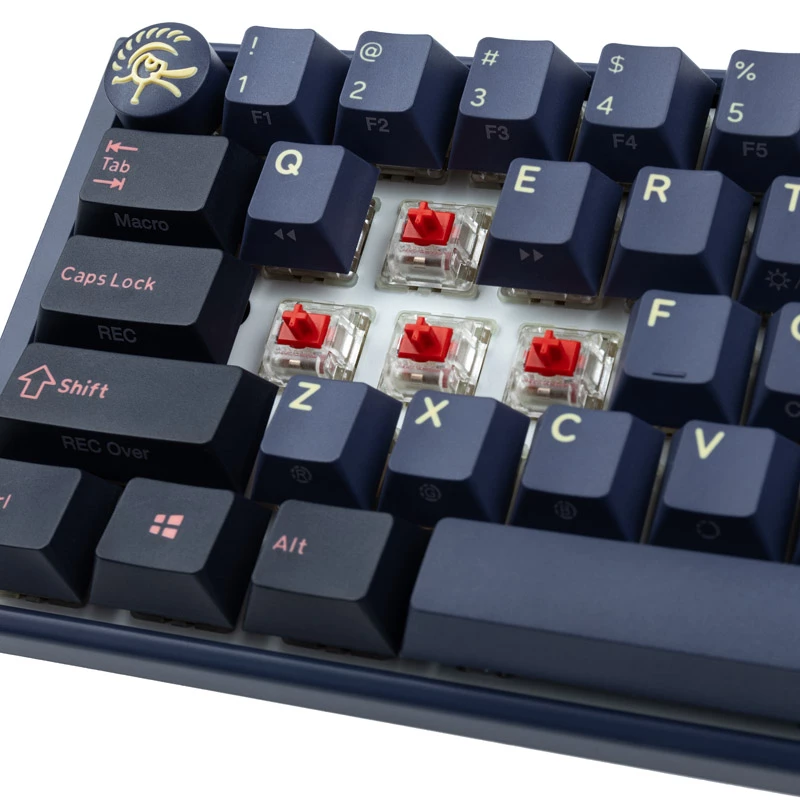 Klawiatura Ducky One 3 SF Gaming USB QWERTY angielska niebieska