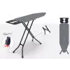 DESKA DO PRASOWANIA 120x38cm PROMIS PKD50 STAR solid z regulowaną stabilnością
