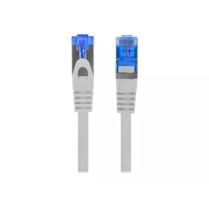 Kabel sieciowy LANBERG Cat6a S/FTP PCF6A-10CC-0300-S RJ-45 3 m Szary, LSZH, 500 MHz, CCA, Ø6 mm