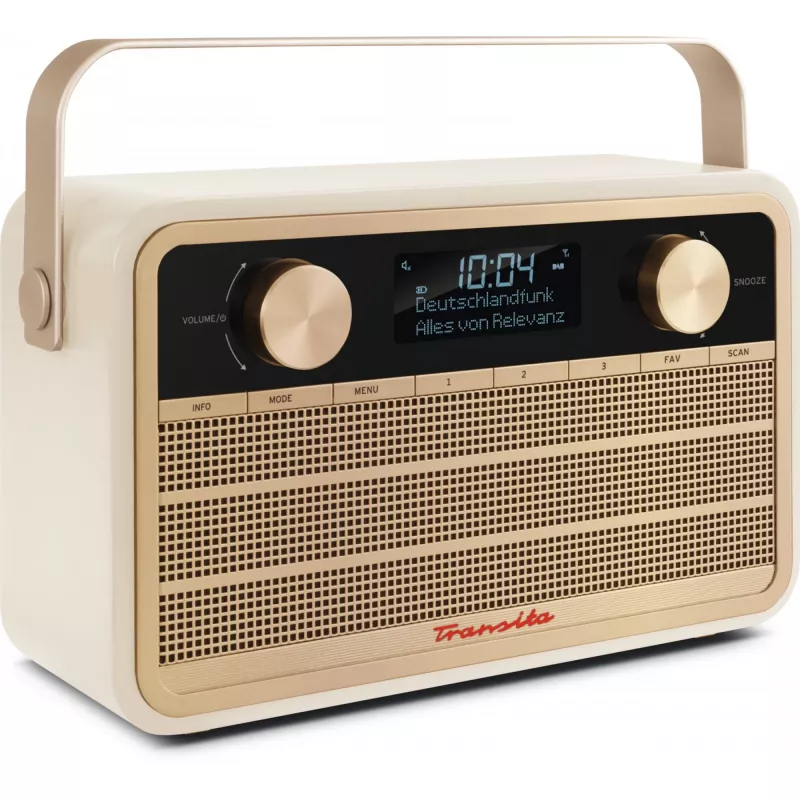 Nadajnik radiowy TECHNISAT Transita 120 beżowy (model 0001/3992)