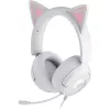 Zestaw słuchawkowy Razer Kraken Kitty V3 X — gamingowy zestaw słuchawkowy z podświetleniem RGB, lekką konstrukcją, wbudowanym mikrofonem