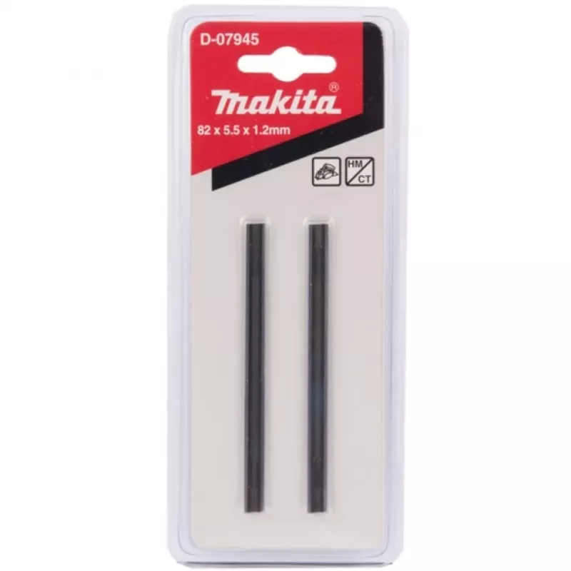 Ostrze do strugarki Makita TCT 82 mini Szerokość 82 mm Węglik wolframu