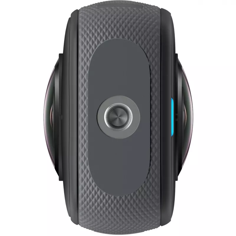 Kamera sportowa Insta360 X3 — 72 MP, 5K Ultra HD (5760×2880), 100 kl./s, CMOS, Wi‑Fi, wbudowany wyświetlacz, MicroSD, 0,508 kg, czarna