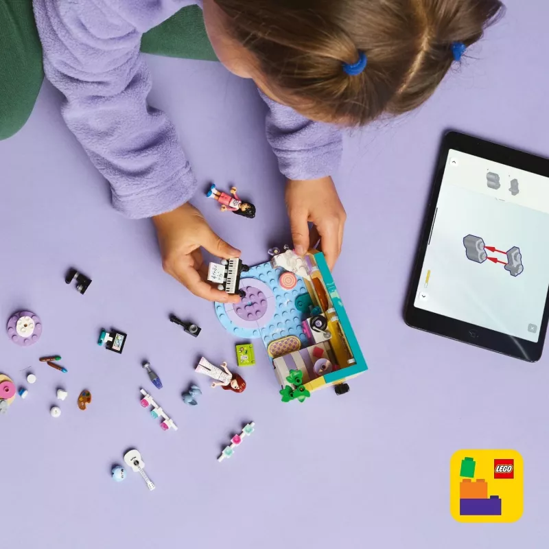 LEGO FRIENDS 42647 Pokój Paisley