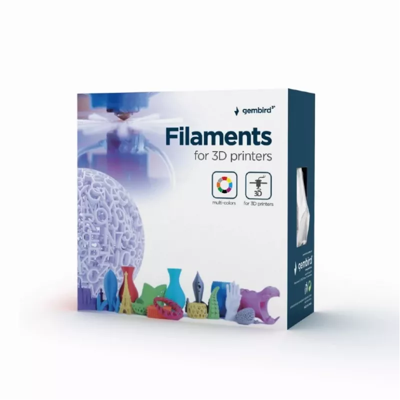 GEMBIRD 3DP-PLA1.75-01-PR Filament Gembird PLA Fioletowy 1,75mm 1kg