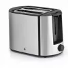 Toster WMF Bueno Pro 6 — 2-kromkowy, 870 W, srebrno-czarny