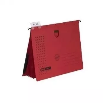 Organizer na dokumenty Elba ULTIMATE ORGANISAT. czerwony 100333013 format A4