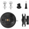 Uchwyt przyssawkowy PULUZ Magic Arm Tripod (czarny)