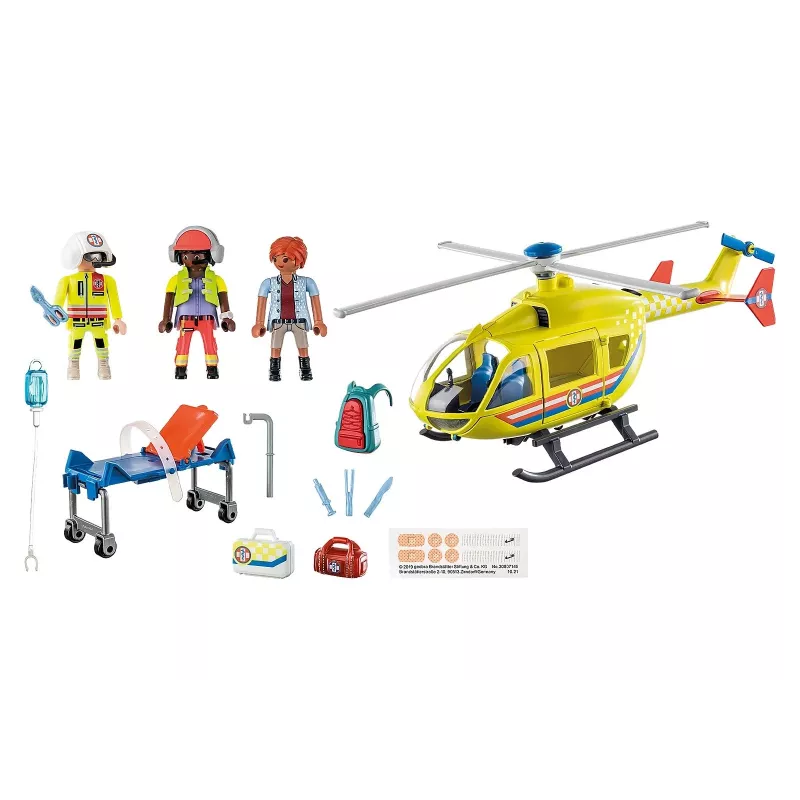 Zestaw figurek Playmobil City Life 71203 48 elementów dla dzieci od 4 lat