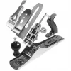 Jack Planer Stanley BAILEY Professional Chrome Steel Czarny 5 cm
