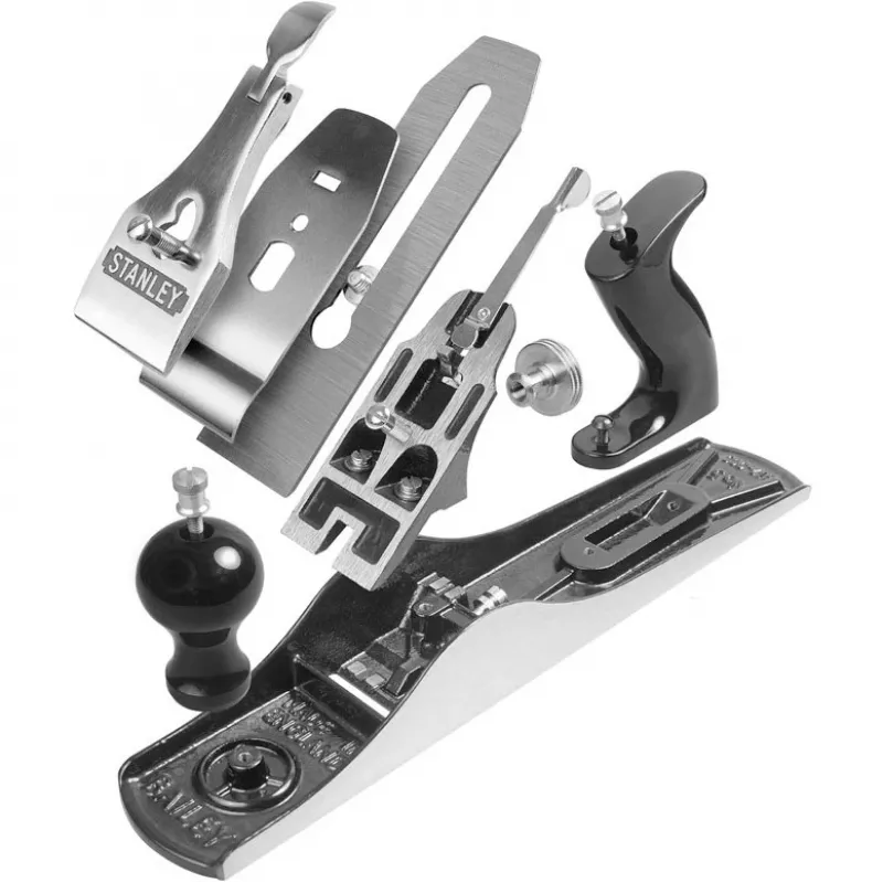 Jack Planer Stanley BAILEY Professional Chrome Steel Czarny 5 cm