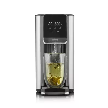 Caso Turbo dozownik gorącej wody | HW 630 | Dozownik wody | 2600 W | 2,5 L | Tworzywo sztuczne/Stal nierdzewna | Czarny/Stal nierdzewna