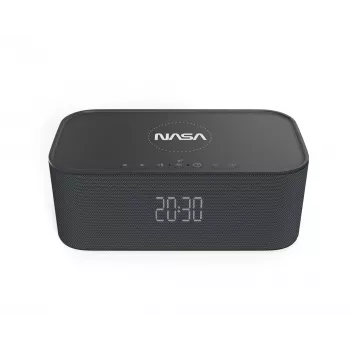 NASA SPC800 Głośnik Bluetooth / Budzik / Ładowarka bezprzewodowa