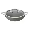 Patelnia Ballarini Salina Granitium, głęboka z 2 uchwytami, granitowa, 28 cm 75002-810-0