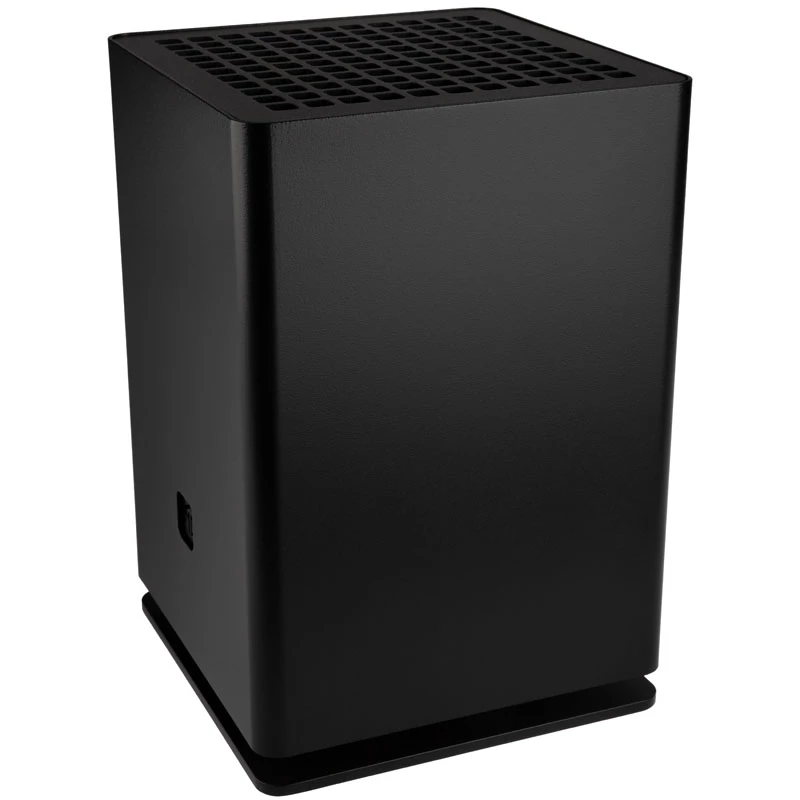 Obudowa komputerowa HGC Osmi 3.1 Mini-ITX – czarna
