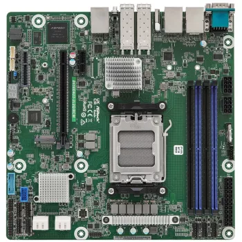Płyta główna ASRock B650D4U3-2L2Q/BCM AMD B650 Express Socket AM5 micro ATX