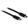 Kabel USB Inter-Tech 88885462 1 m USB C czarny