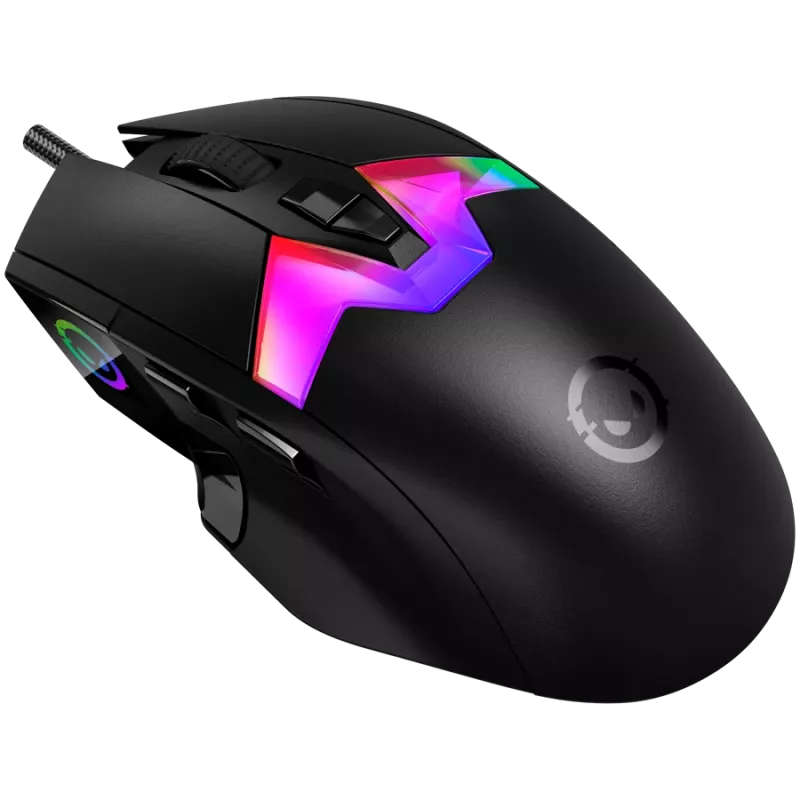 Mysz gamingowa LORGAR MSP80 8000 Hz USB