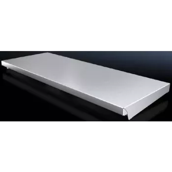 Panel górny do szafy rack Rittal AX 2474.010 — stal nierdzewna, 760×300 mm