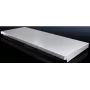 Panel górny do szafy rack Rittal AX 2474.010 — stal nierdzewna, 760×300 mm
