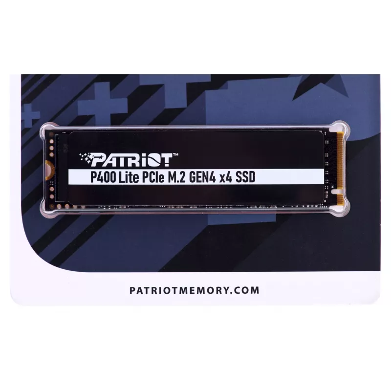 SSD PATRIOT P400 Lite 2 TB M.2 PCIe Gen4 x4 NVMe, 3500/2700 MB/s, 80×22×3,8 mm