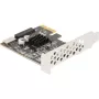 Adapter wewnętrzny DeLOCK 90344 USB 3.2 Gen 1 PCIe USB Type-C
