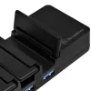 Stacjonarny hub USB 3.1 Gen 1 SILVERSTONE SST-UC03B-PRO — 7 portów USB