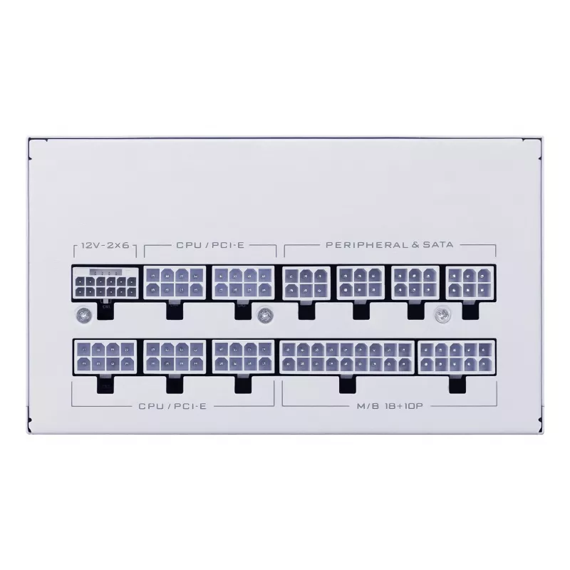 Zasilacz Lian Li SX Series 80 PLUS Platinum w pełni modularny PCIe 5.1 ATX 3.1 1000 W