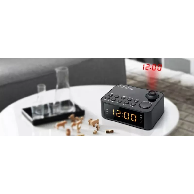 Zegar radiowy Muse M-178P