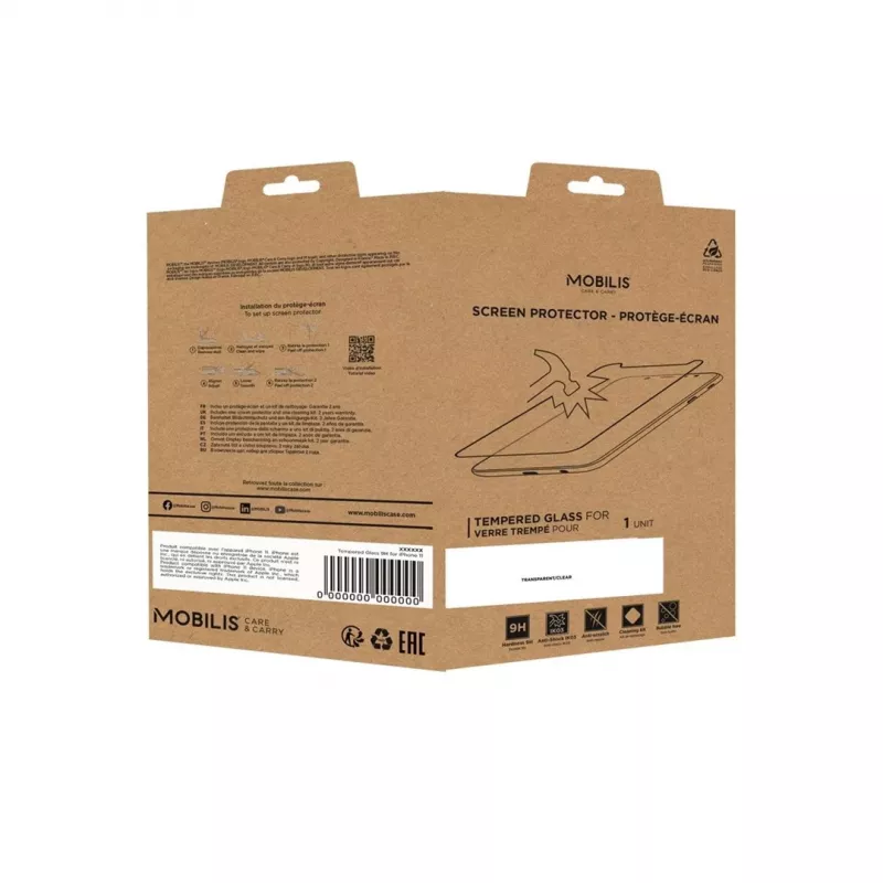 Przezroczysta folia ochronna na ekran Mobilis 017011 do Microsoft Surface Go 3/Go 2/Go